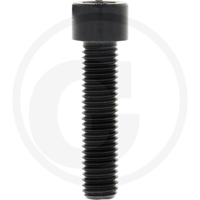 Cil. binnenzeskantbout M12x50 DIN912 staal 12.9 metrische schroefdraad