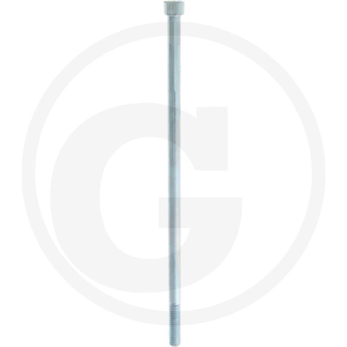 Cil. binnenzeskantbout M12x300 DIN912 staal 10.9 gegalvaniseerd