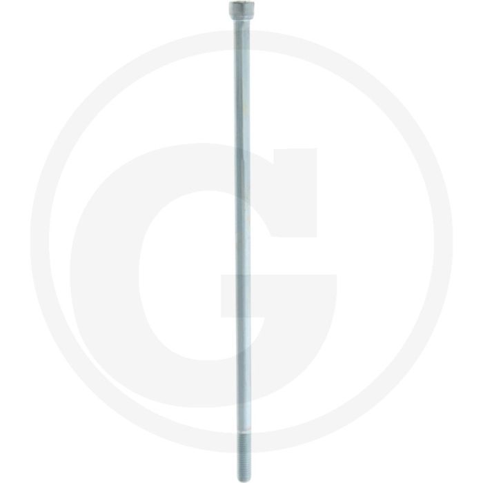 Cil. binnenzeskantbout M12x340 DIN912 Staal 10.9 Gegalvaniseerd