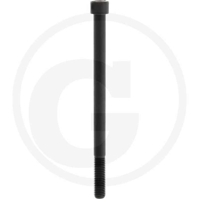 Cil. binnenzeskantbout M12x180 DIN912 Staal 12.9