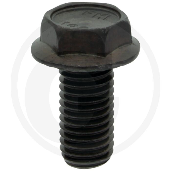 Zeskantbout DIN 88933 M12x25 Staal 10.9 Zwart
