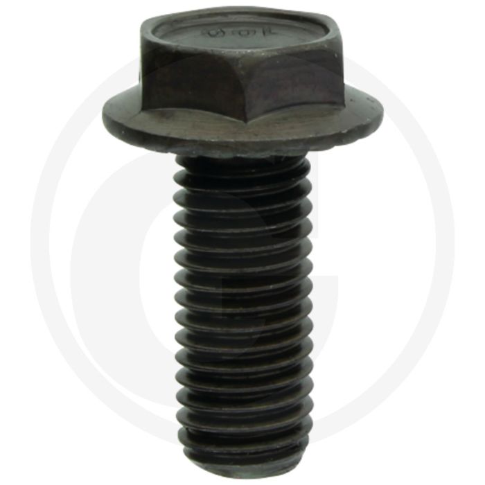 Zeskantbout DIN 88933 M12x30 Staal 10.9 Zwart Buitenzeskant