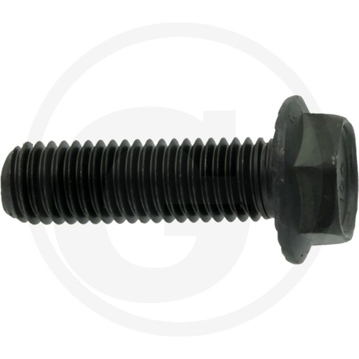 Zeskantbout DIN 88933 M12 x 40 staal 10.9 zwart buitenzeskant flenskop