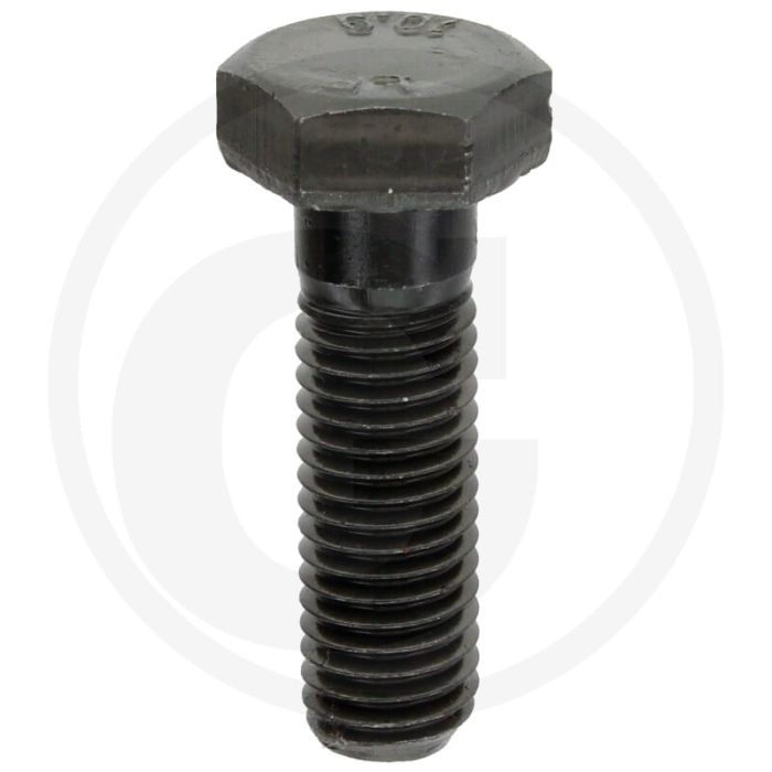 Zeskantbout DIN 931 M12x40 Staal 10.9 Zwart