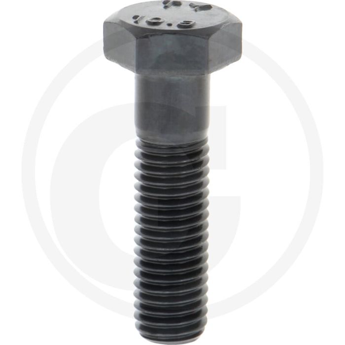 Zeskantbout M12x45 DIN 931 Staal 10.9 Onbehandeld Buitenzeskant
