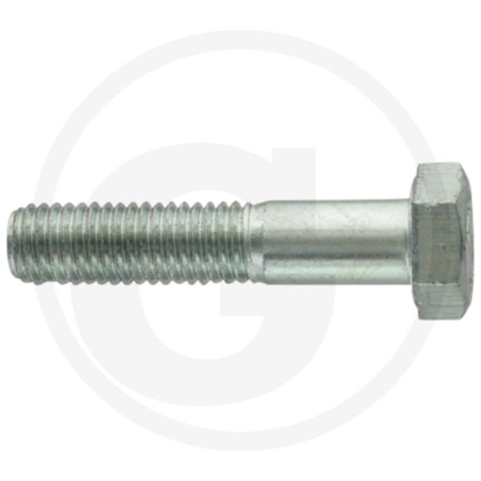 Zeskantbout M12x55 DIN 931 Verzinkt Staal 8.8 Metrische Schroefdraad