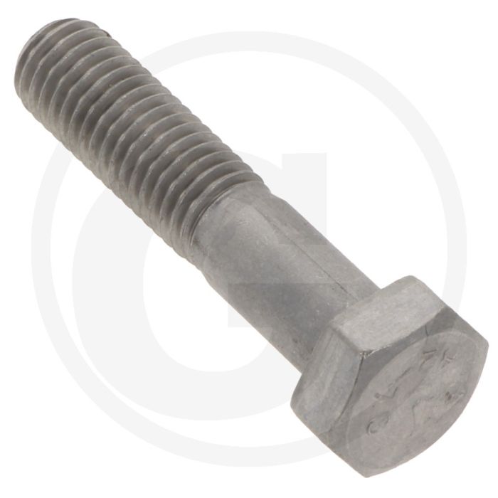 Zeskantbout M12x55 DIN 931 Roestvrijstaal (V2A) Kwaliteitsklasse 7
