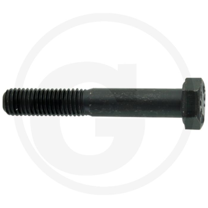 Zeskantbout M12x75 DIN 931 Staal 10.9 Onbehandeld