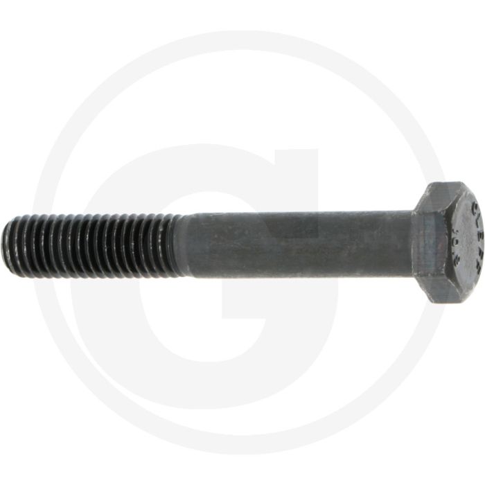 Zeskantbout M12x80 DIN 931 Staal 10.9 Onbehandeld Buitenzeskant
