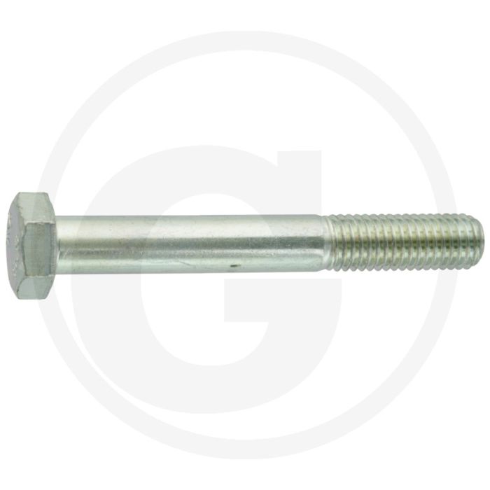Zeskantbout DIN 931 M12x90 Verzinkt Staal 8.8