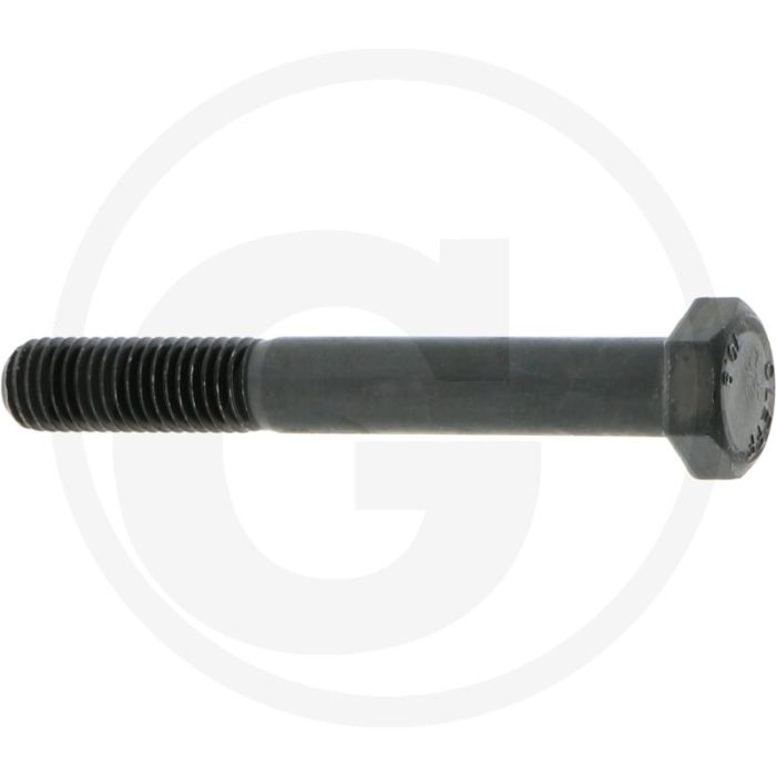 Zeskantbout M12x90 DIN 931 Staal 10.9 Onbehandeld