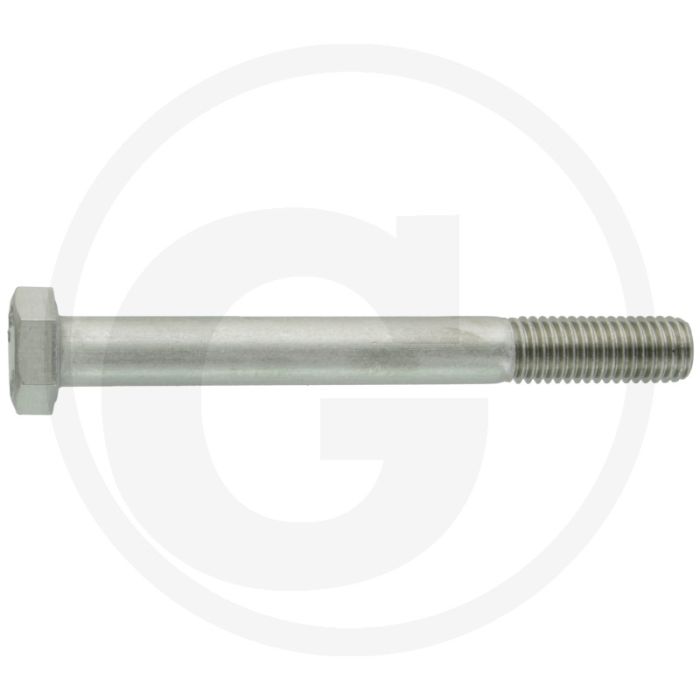 Zeskantbout M12x110 DIN 931 Roestvrijstaal (V2A) Kwaliteitsklasse 7