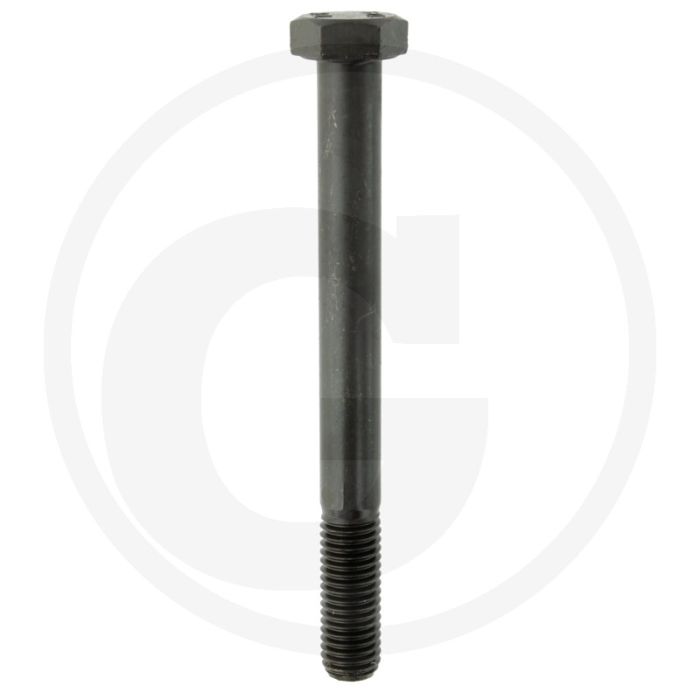 Zeskantbout M12x120 DIN 931 Staal 10.9 Onbehandeld Metrische schroefdraad