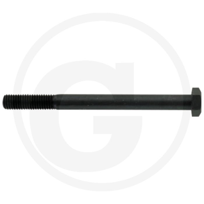 Zeskantbout M12x140 DIN 931 Staal 10.9 Onbehandeld