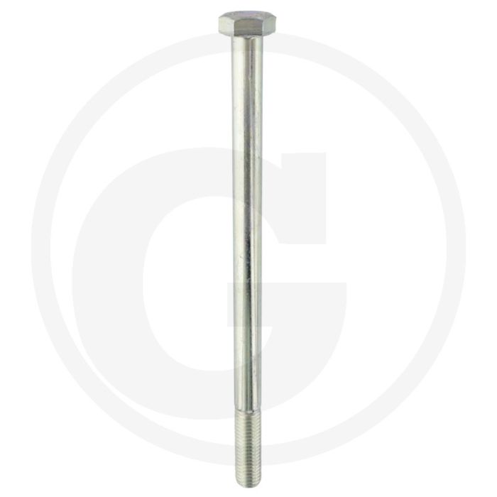 Zeskantbout M12x200 DIN 931 Verzinkt Staal 8.8 Metrische Schroefdraad