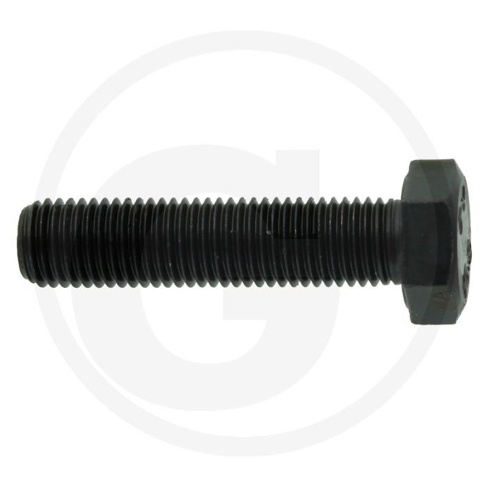 Zeskantbout DIN 961 M12x50 Staal 10.9 Zwart