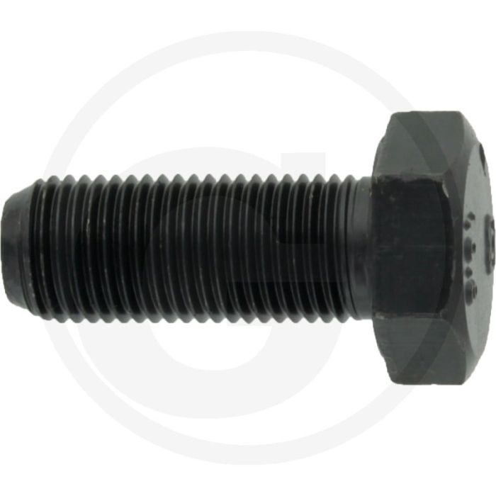 Zeskantbout DIN 961 M12x30 Staal 10.9 Zwart
