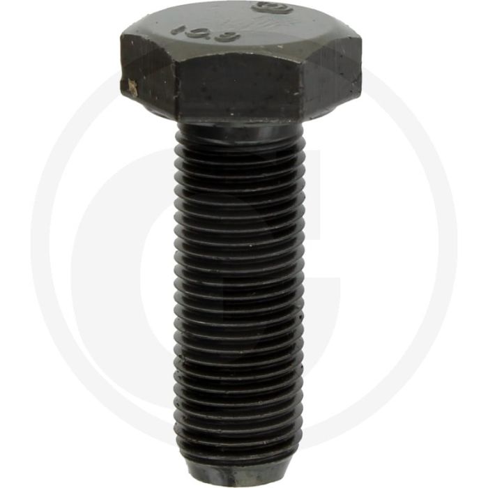 Zeskantbout DIN 961 M12x35 Staal 10.9 Zwart