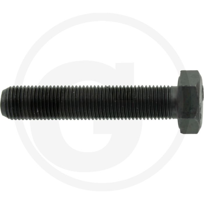 Zeskantbout DIN 961 M12 x 60 staal 10.9 zwart buitenzeskant fijne draad 1,25