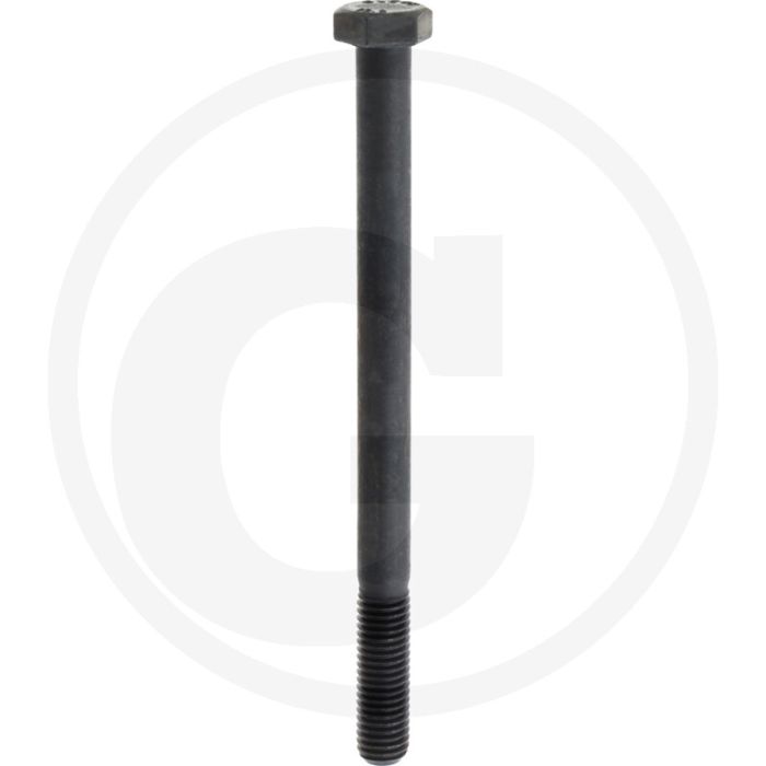 Zeskantbout M12x160 DIN 931 Staal 10.9 Onbehandeld Buitenzeskant