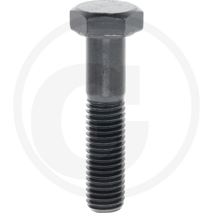 Zeskantbout M12x55 DIN 931 Staal 12.9 Onbehandeld
