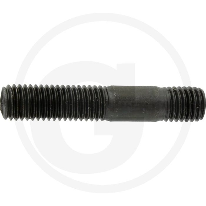 Tapeind M12 x 50 staal DIN 939 klasse 8.8 metrische draad