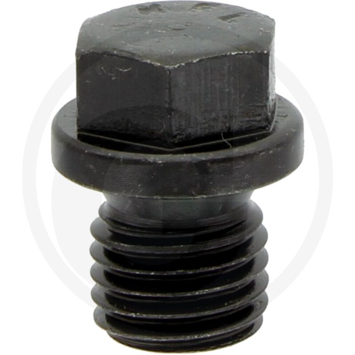 Afsluitplug M12 x 1,5 DIN 910 Staal 5.8 Buitenzeskant Zeskantkop