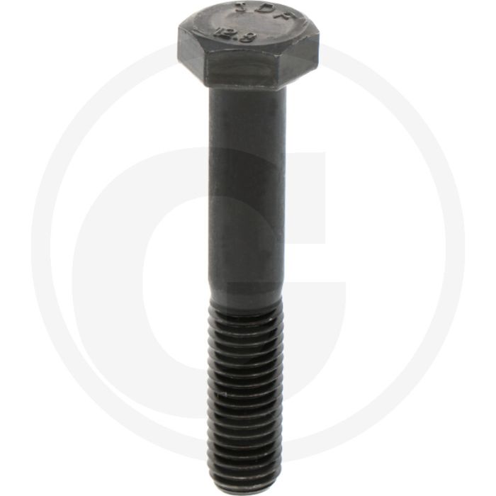 Bout M12 x 70 DIN 931 Staal 12.9 Metrische schroefdraad