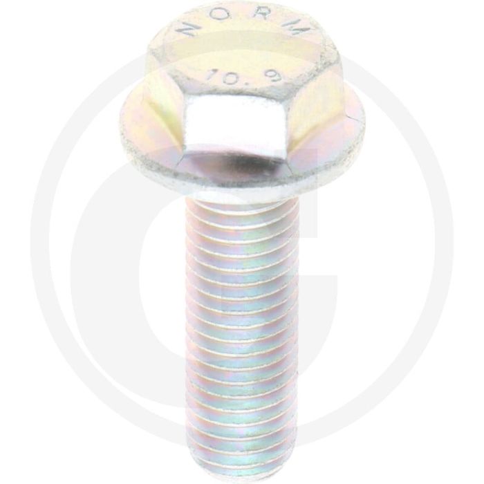 Zeskantbout met flens M12 x 40 (DIN 6921)