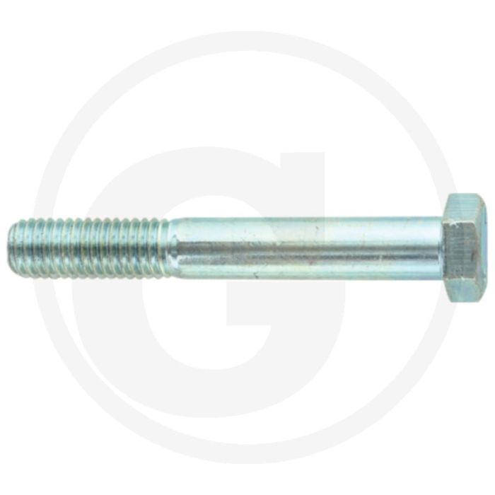 Zeskantbout DIN 931 Staal 8.8 Verzinkt 1/2"x3½" UNC