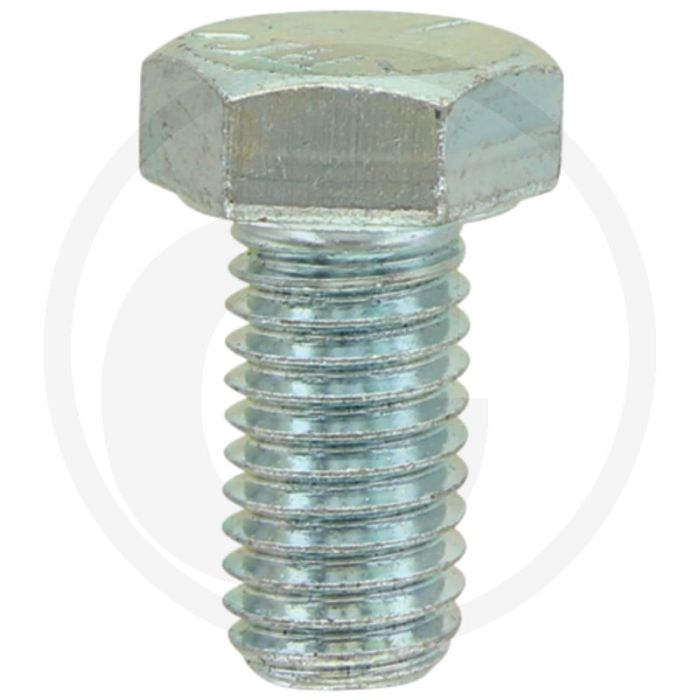 Zeskantbout DIN 933 12,7x24,4 staal 8.8 verzinkt UNC draad 1/2" 13TPI