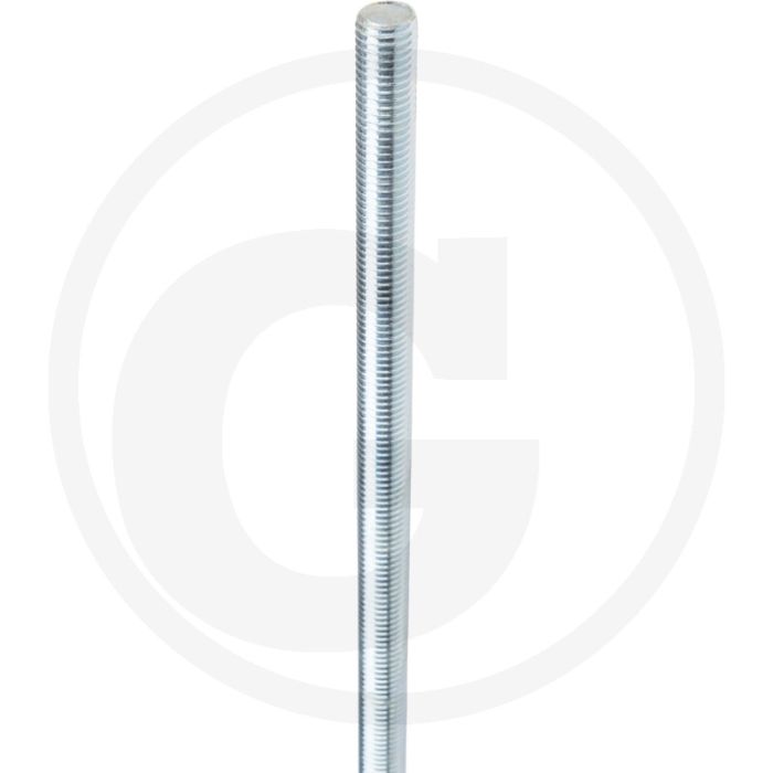 Draadeind M14 x 1000 DIN 976 Verzinkt Staal Gegalvaniseerd
