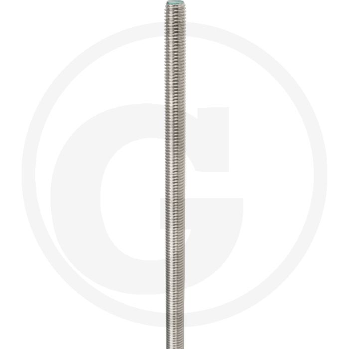 Draadeind M14 x 1000 DIN 976 Roestvrijstaal V2A Met Metrische Schroefdraad