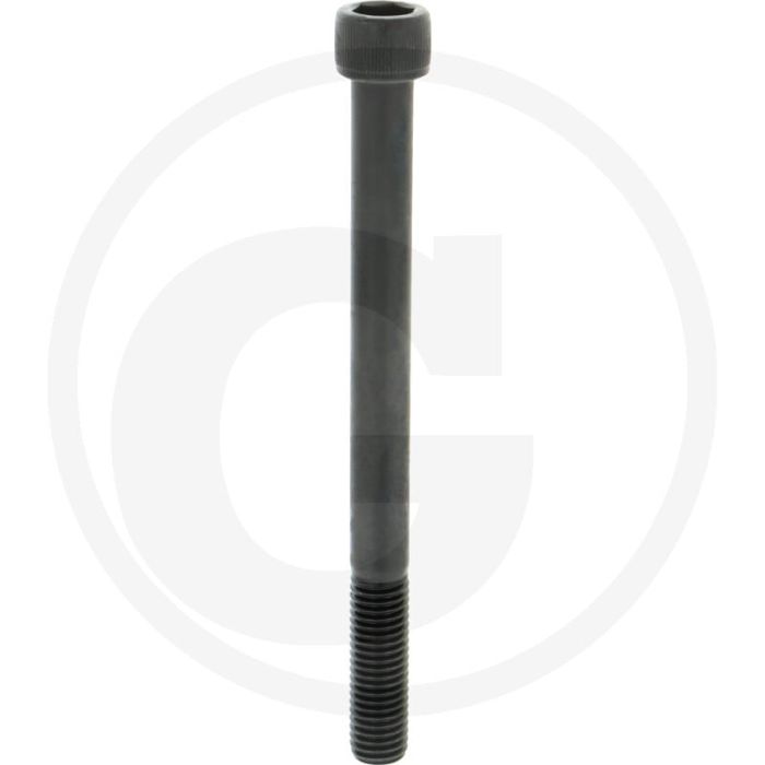 Cil. binnenzeskantbout M14x160 DIN912 Staal 12.9 Schroefdraad