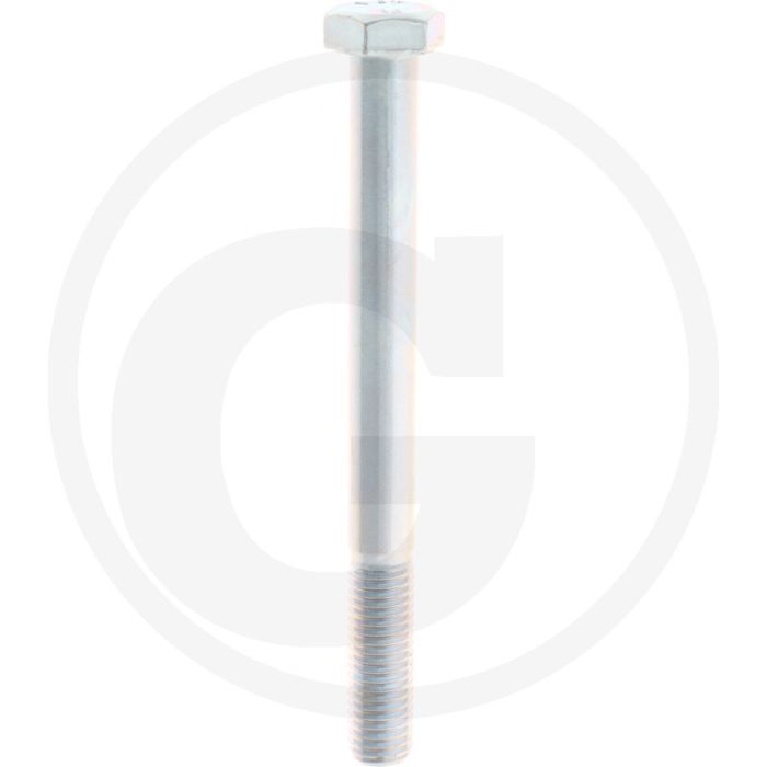 VPE10 zeskantbouten M14x150 DIN 931 verzinkt staal 8.8 metrische draad