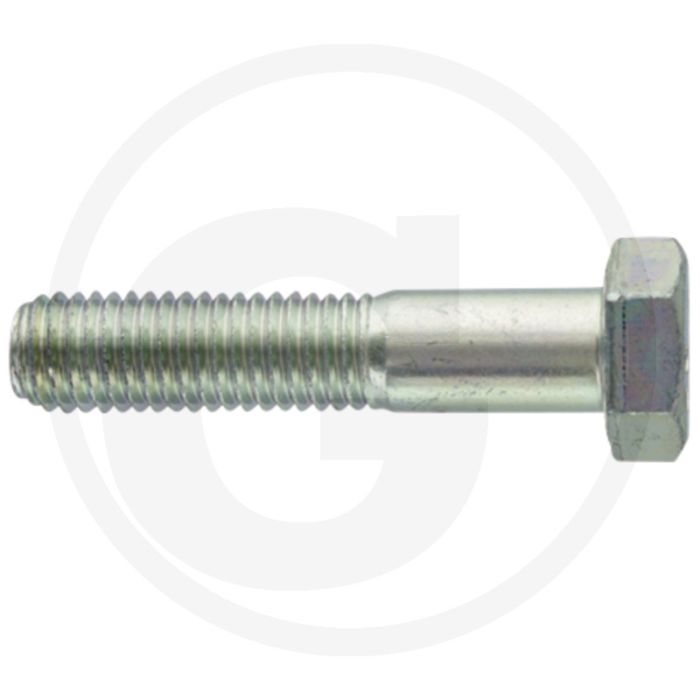 Zeskantbout DIN 931 M14x65 Verzinkt Staal 8.8