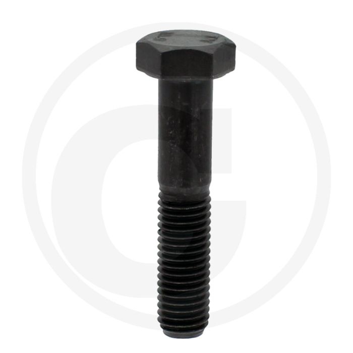 Zeskantbout M14x70 DIN 931 Staal 10.9 Onbehandeld