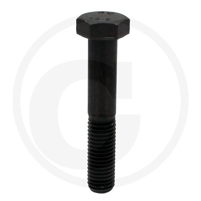 Zeskantbout M14x80 DIN 931 Staal 10.9 Onbehandeld Buitenzeskant