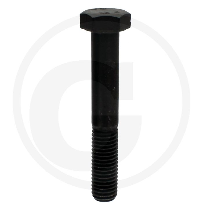 Zeskantbout DIN 931 M14x90 Staal 10.9 Zwart