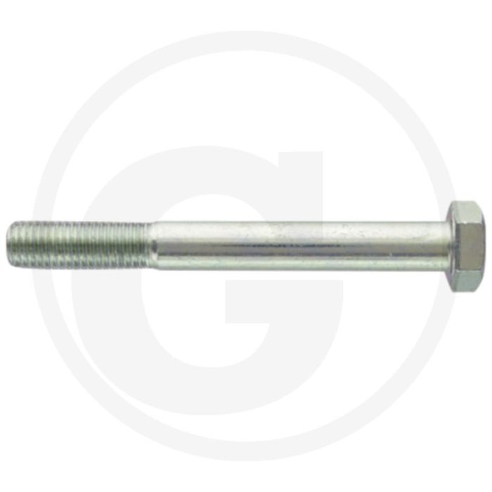 Zeskantbout DIN 931 M14x120 Verzinkt Staal 8.8