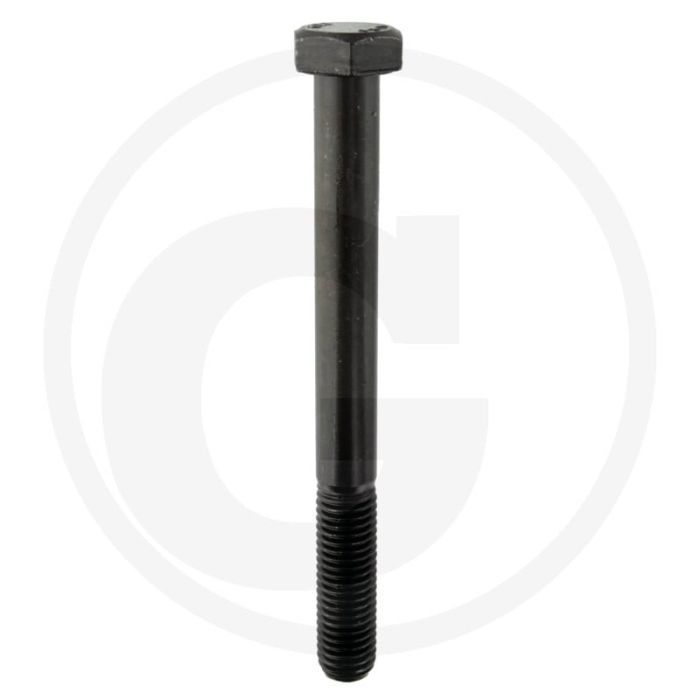 Zeskantbout M14x140 DIN 931 Staal 10.9 Onbehandeld Buitenzeskant