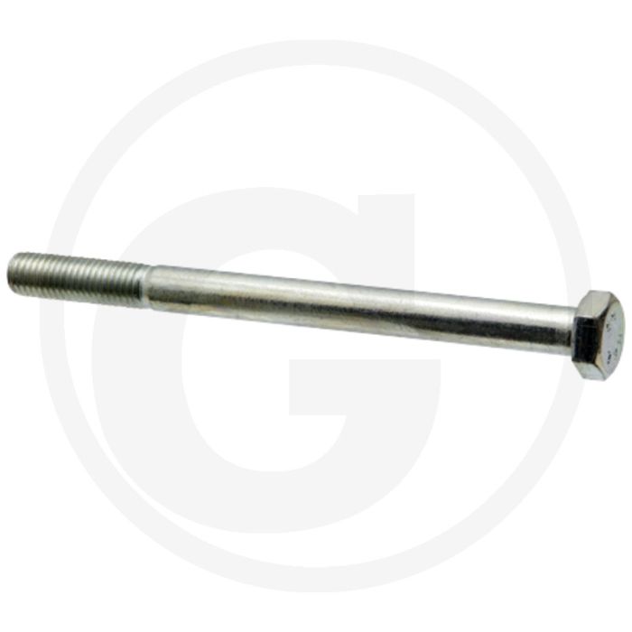 Zeskantbout DIN 931 M14x180 Verzinkt Staal 8.8