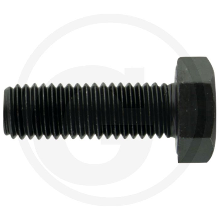 Zeskantbout M14x40 DIN 933 Staal 10.9 Onbehandeld