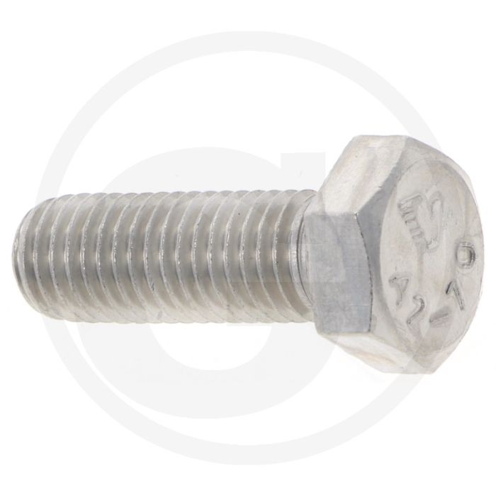 Zeskantbout M14x40 DIN 933 Roestvrijstaal (V2A) Kwaliteitsklasse 7