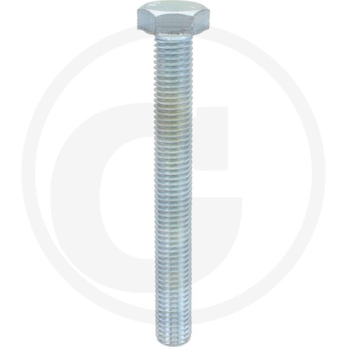 Zeskantbout DIN 933 M14x120 Verzinkt Staal 8.8
