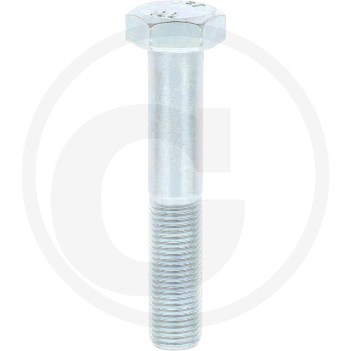 Zeskantbout DIN 960 M14 x 80 staal 10.9 verzinkt buitendraad metrisch 1,5 RH