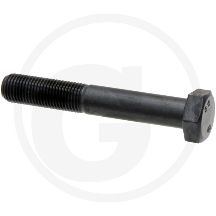 Zeskantbout DIN 960 M14x90 Staal 8.8 Zwart