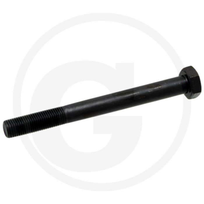 Zeskantbout DIN 960 M14 x 140 staal 10.9 – metrische draad, zwart, buitenzeskantkop