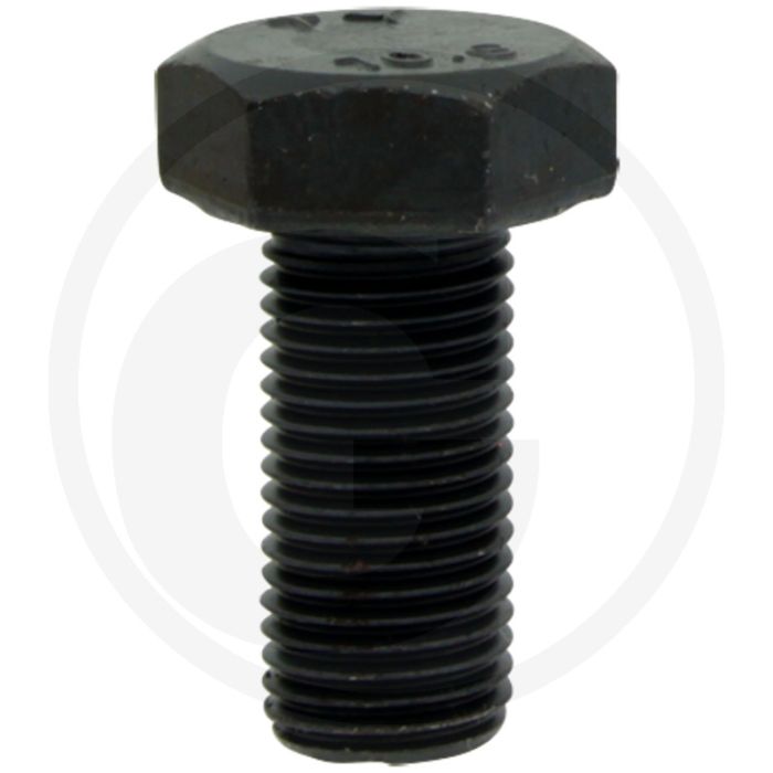 Zeskantbout DIN 961 M14x30 Staal 10.9 Zwart