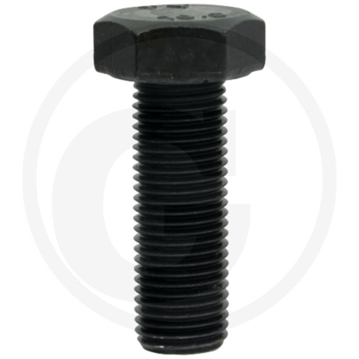 Zeskantbout DIN 961 M14x40 Staal 10.9 Zwart